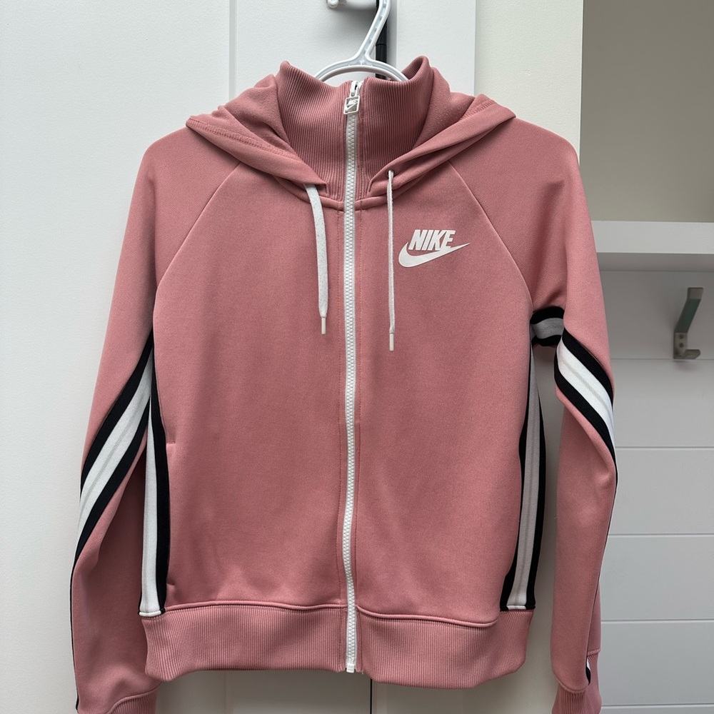 Nike Women's Dusty Rose Hoodie Jacket